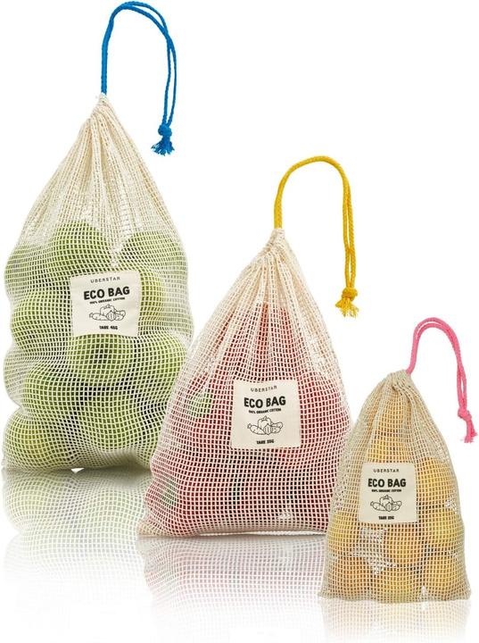 Produktbild Uberstar Gemüsebeutel 3er-Set