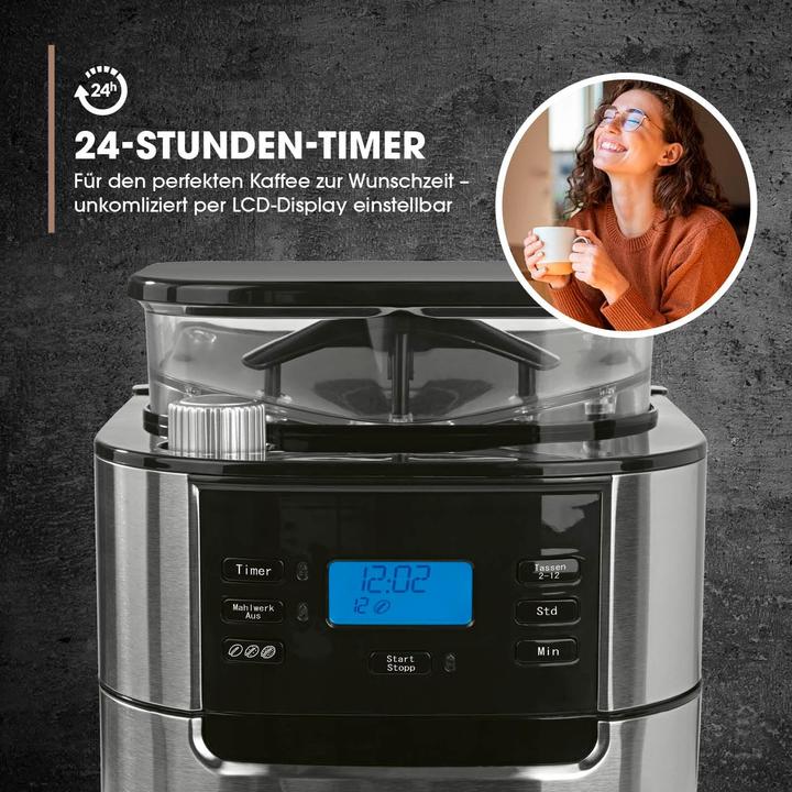 Actual product image Barista Kaffee & Technik Filter coffee maker, glass jug