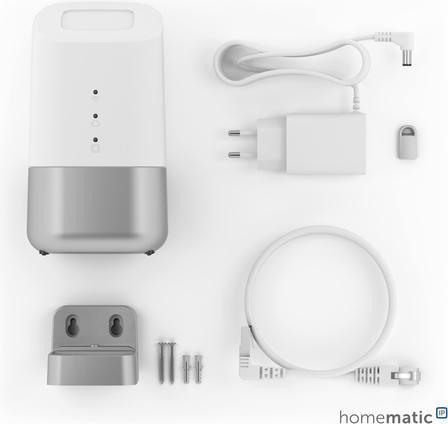 Produktbild Homematic IP HmiP HCU Set,1xHCU,4xWTH1,5xVDMOT,1xFALMOT