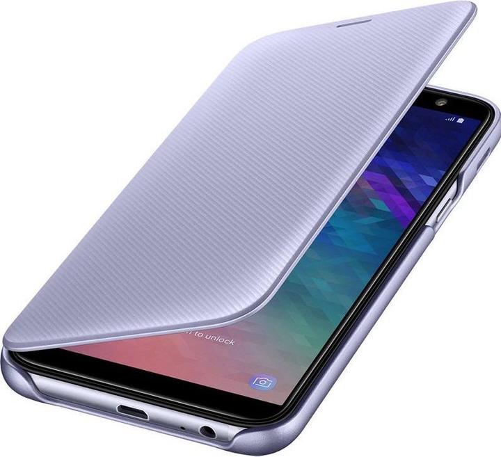 Actual product image Samsung Wallet Cover (Samsung Galaxy A6+)