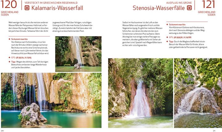 Actual product image Wild Swimming Griechenland (German, Ransmayr Hansjörg, 2023)