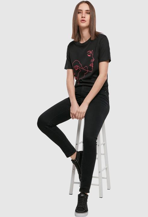 Image du produit Merchcode Tee Ladies One Line (L)