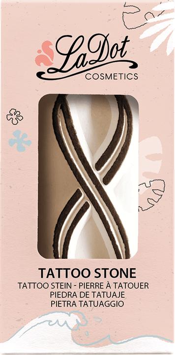 Produktbild La Dot Cosmetics Stempel Tattoo Stein mittel Infinity