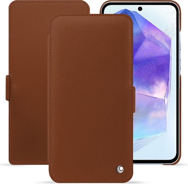 Produktbild Noreve Lederschutzhülle horizontal (Samsung Galaxy A55)
