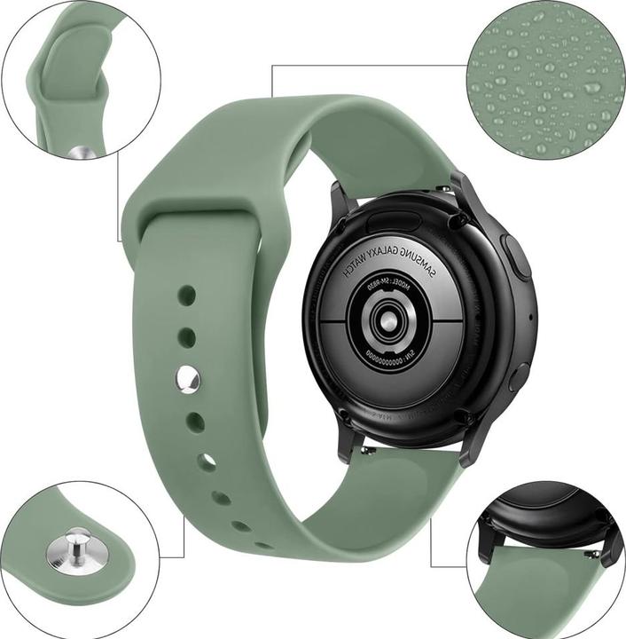 Actual product image Screenguard Silicone strap sports armband (Silicone)