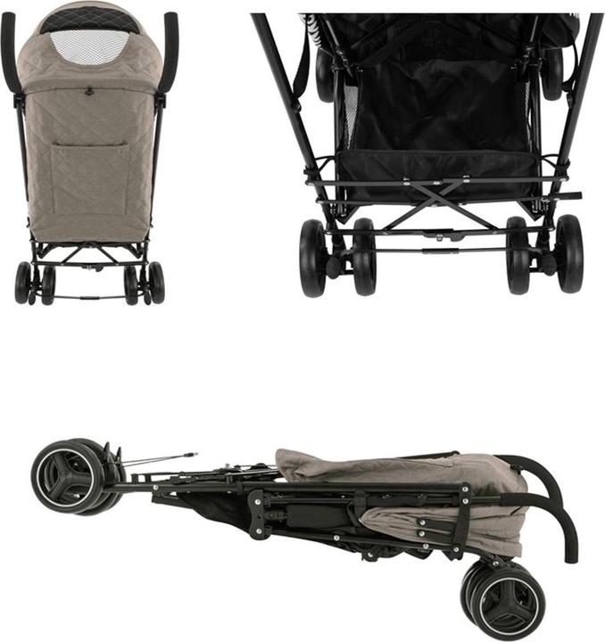 Actual product image Kikkaboo Kinderwagen Käfer (0 Months - 4 years)