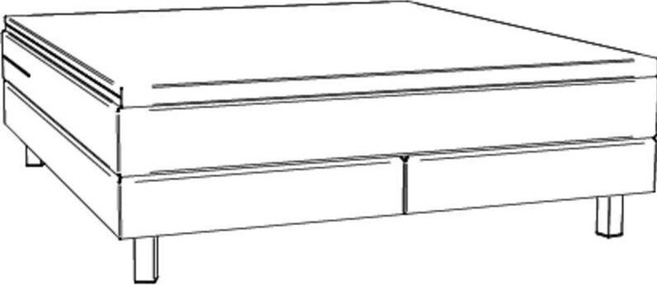 Actual product image Hasena Basio (160 x 200 cm)