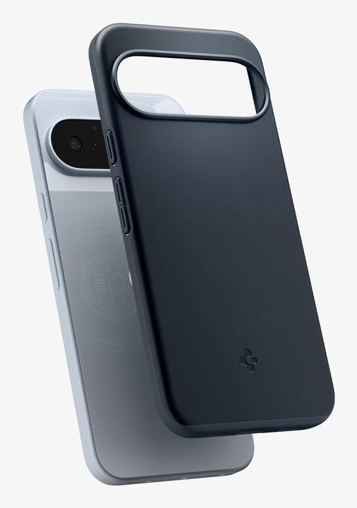 Produktbild Spigen - Thin Fit MagSafe - Google Pixel 10 - Metal Slate (Google Pixel 10, Google Pixel 10 Pro)