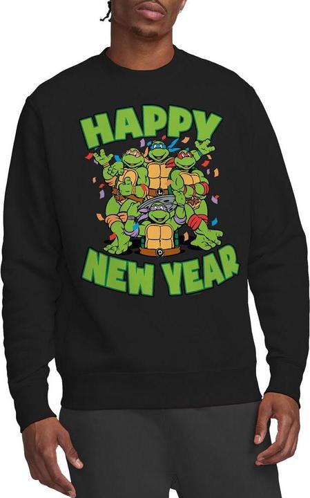 Produktbild Teenage Mutant NT Sweatshirt Neujahr (S)