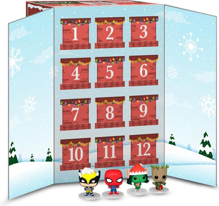 Actual product image Funko Marvel Countdown