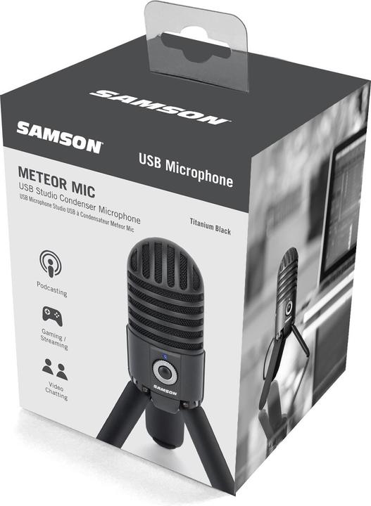 Actual product image Samson Meteor Mic