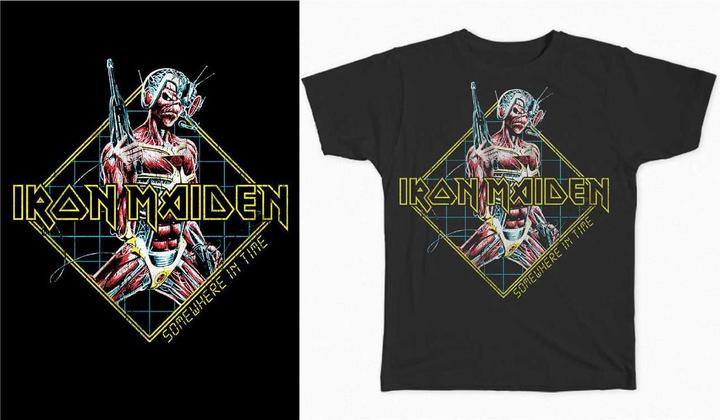 Immagine prodotto Music Brand Somewhere In Time Diamond (L)