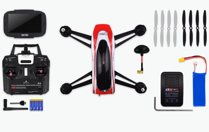 Produktbild Sokar SkyRC FPV (12 min, 405 g, 0.30 Mpx)