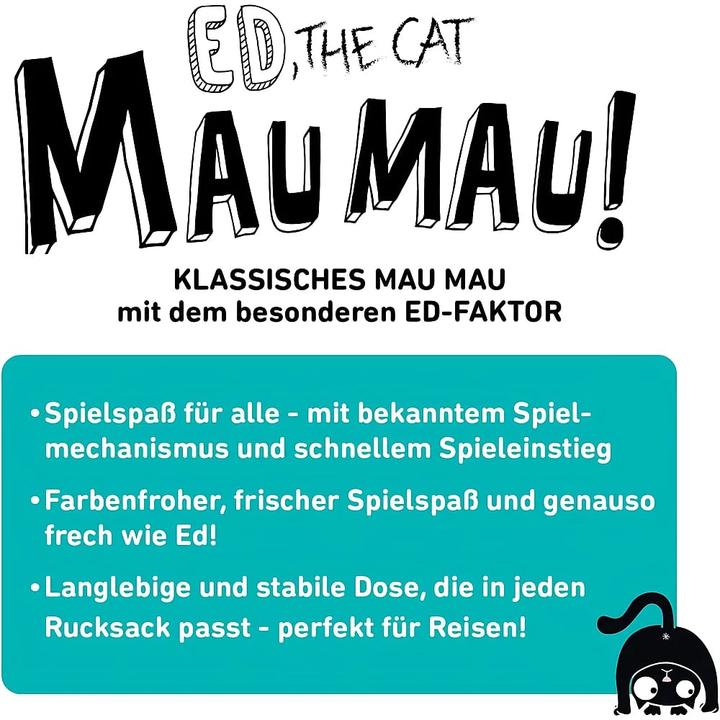 Produktbild black stories junior Quatsch & Co. (Deutsch, 2 - 10 Spieler)