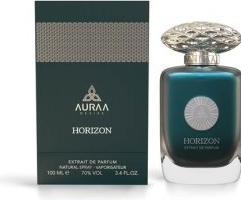 Actual product image Auraa Desire Horizon Extrait De Perfume 100ml by Bold Woody Musky Fragrance Ambergris Almonds Jasmin (Extrait De Parfum, 100 ml)