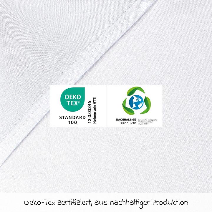 Produktbild Babybay Spannbettlaken Spannbetttuch 2er Pack Deluxe aus Jersey für (43 x 81 cm)