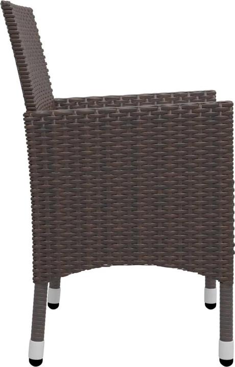 Produktbild vidaXL Garten-Essgruppe (88 x 88 x 74 cm)