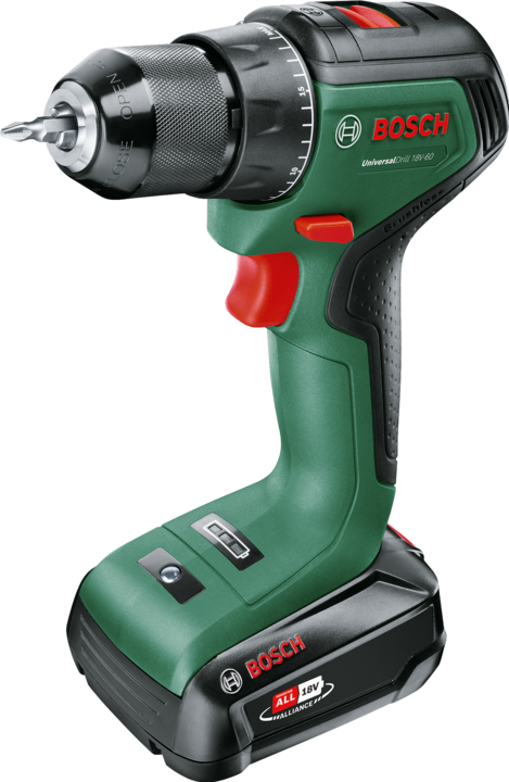 Image du produit Bosch Home & Garden Foret universel 18V-60 (Fonctionnement sur batterie)