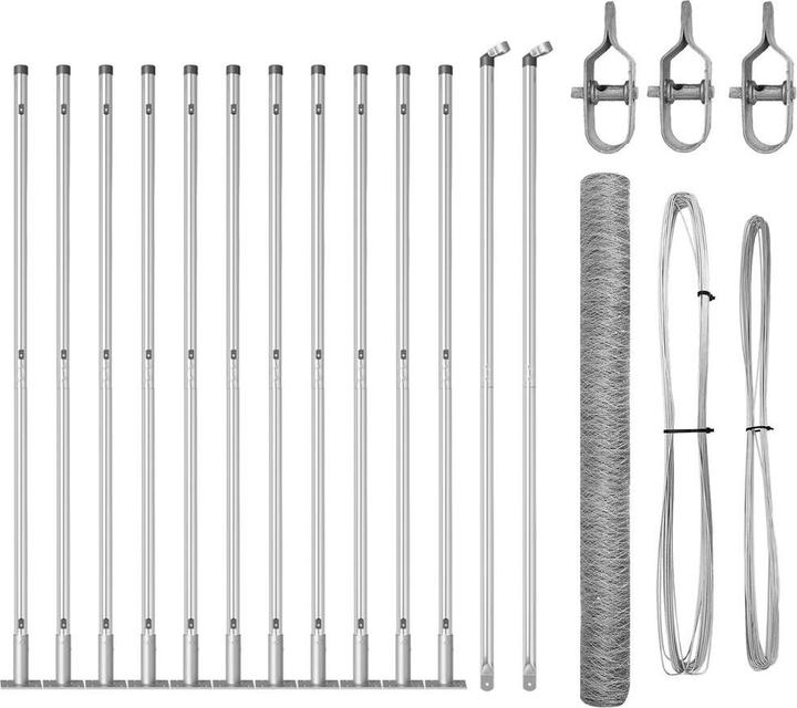 Produktbild vidaXL Gartenzaun