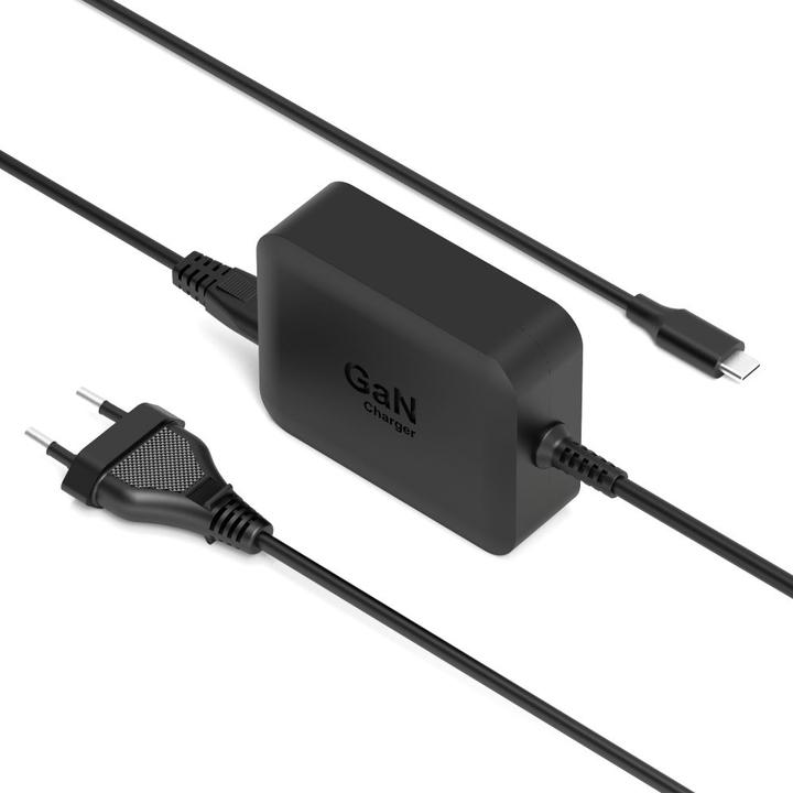 Actual product image Port Designs Port Netzteil GaN 100W - Acer/Toshiba, EU-Stecker (100 W)