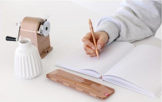 Image du produit Caran d'Ache 849 Brut Rosé (0.70 mm, HB, 1 x)