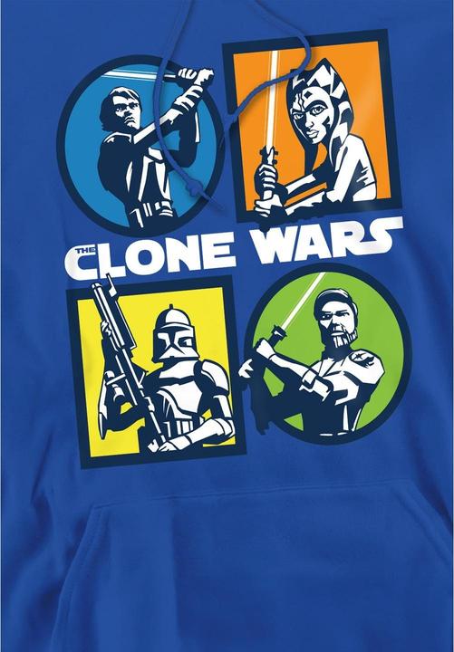 Immagine prodotto Star Wars Felpa con Cappuccio Griglia Uomo (L)