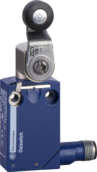 Produktbild TE Sensors Limit Switch Plas Roller Lever NC&NO M12 (M12)