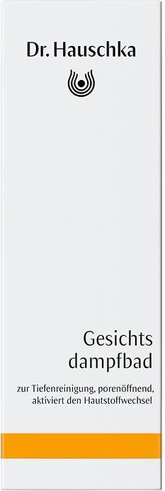 Energie-Label Dr. Hauschka Gesichtsdampfbad (Reinigungstücher Gesicht, 100 ml)