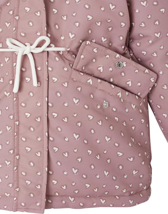 Actual product image Vertbaudet Mädchen 3-in-1-Parka mit Kapuze und Steppweste, Recycling-Wattierung
