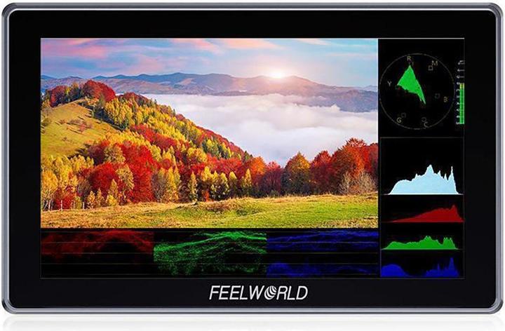 Feelworld H5 5,5 inch 12G SDI Monitor (5.50", Full HD)