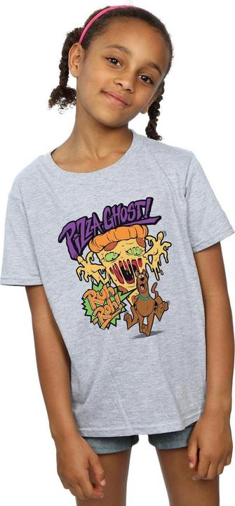 Produktbild Scooby Doo Pizza Ghost TShirt Mädchen (116)