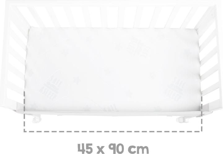 Image du produit Roba 3en1 avec barrière (45 x 90 cm)