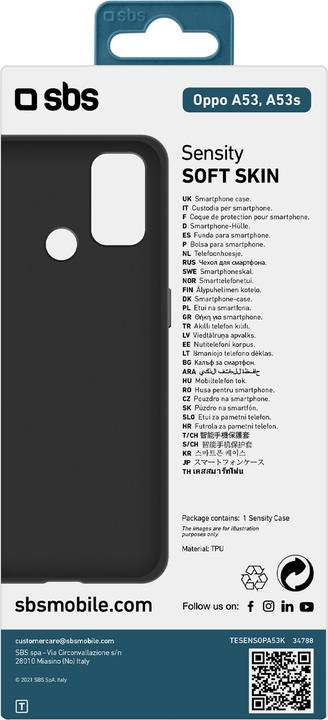 Image du produit SBS Housse de protection (Oppo A53s, Oppo A53)