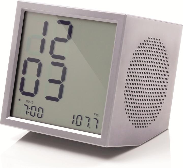 Produktbild Lexon PRISM CLOCK RADIO - Radiowecker (6 h, Stromversorgung über USB)