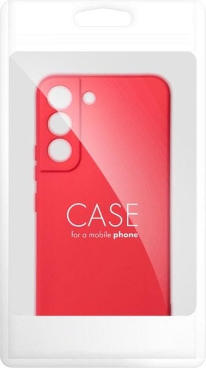 Produktbild OEM Display SOFT case for SAMSUNG A25 5G red (Samsung Galaxy A25 5G)