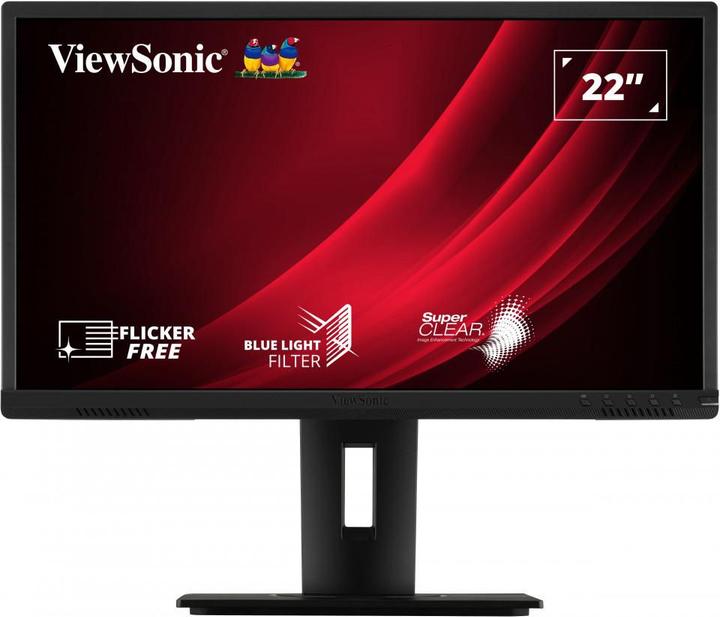 Immagine prodotto Viewsonic VG2440 55,88cm 22 pollici 16:9 1920x1080 Full HD SuperClear MVA 5ms VGA HDMI DisplayPort USB s (1920 x 1080 pixel, 22")