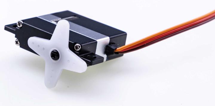 Actual product image Planet-Hobby X-Wing 10 Mini HV 10mm, metal gearbox and metal housing (dimensionally compatible X10 Min