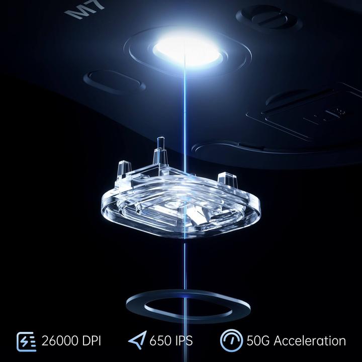 Actual product image Mchose M7 Ultra (Wireless)