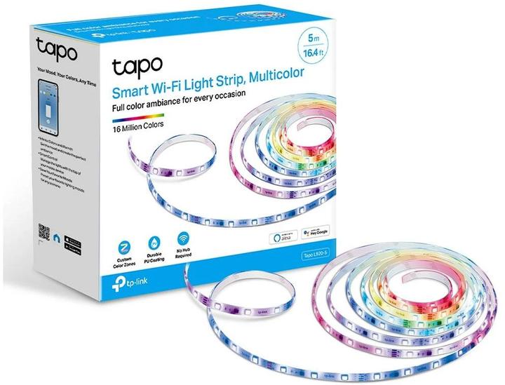 Produktbild TP-Link Tapo (Mehrfarbig, 500 cm, Indoor)