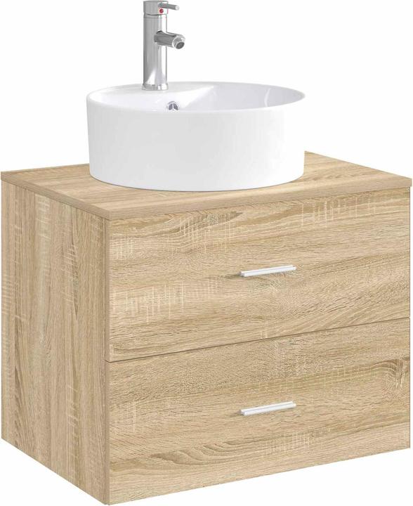 Produktbild vidaXL Waschbecken fürs Badezimmer (405 mm, 405 mm)