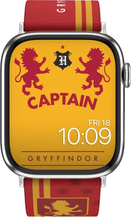 Actual product image Moby Fox Harry Potter bracelet pour smartwatch House Pride II - Gryffindor (Silicone)