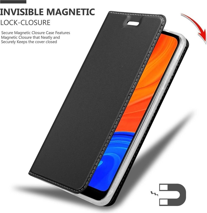 Produktbild Cadorabo Book Classy Style Cover (Huawei Y6s)