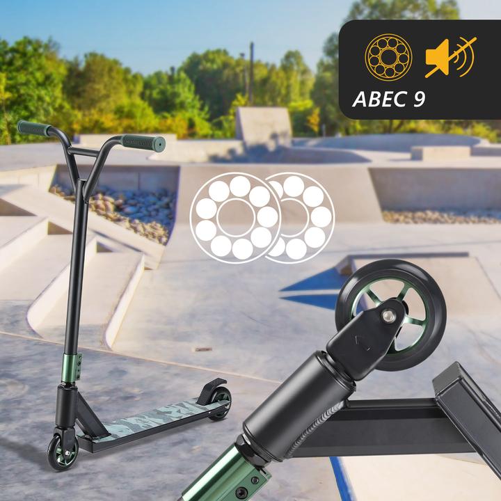 Produktbild Sportana Scooter Aluminium 100mm PU Rollen