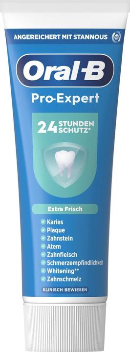 Actual product image Oral-B Pro-Expert Frischer Atem Zahnpasta (75 ml)