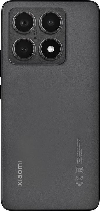 Immagine prodotto Xiaomi 14T Pro (512 GB, Titano Nero, 6.67", Doppia SIM, 5G)