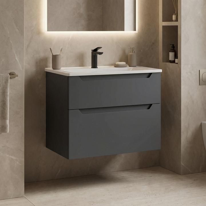 Produktbild Homitis Messina 65 v2 Bathroom Cabinet With Sink