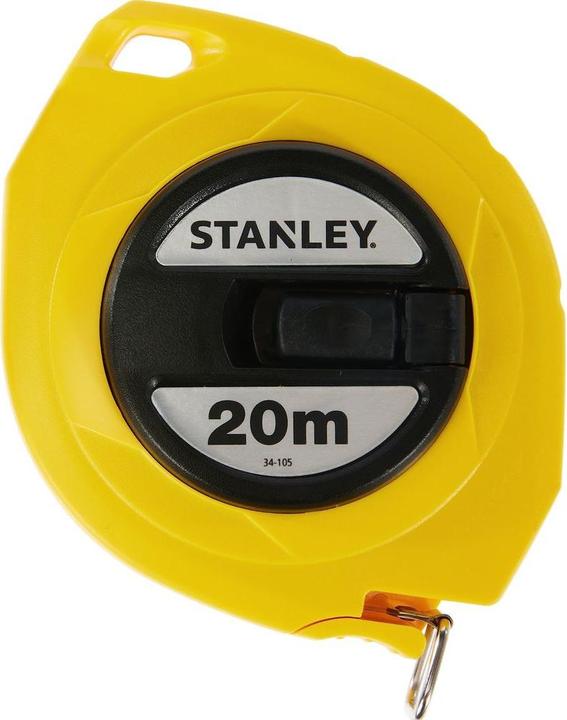 Productafbeelding Stanley Rol meetlint Longtape 20 meter (20 m)