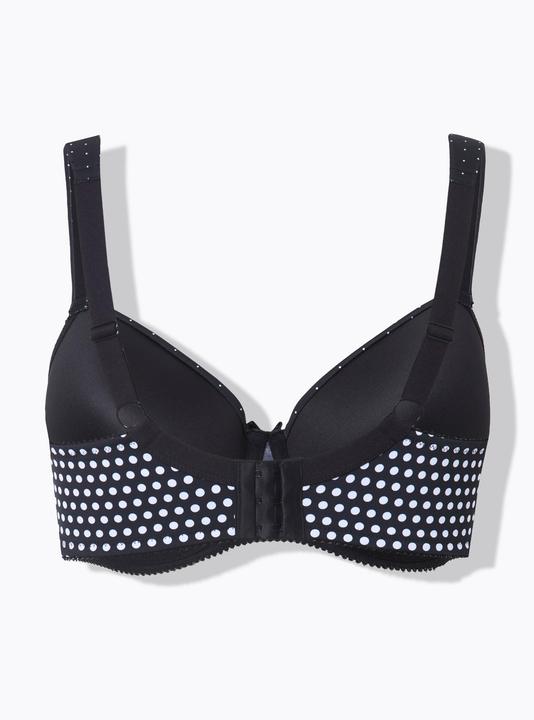 Actual product image Ulla Popken Mixed Polka Dot Bra (85 E)
