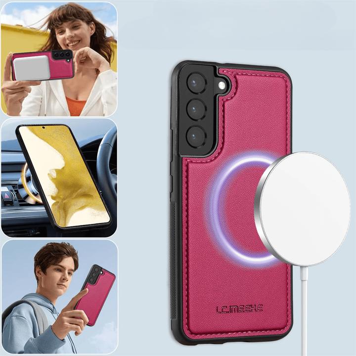 Produktbild LC.Imeeke Galaxy S25+ Plus - L2 Serie Brieftasche und Hülle (Samsung Galaxy S25+)