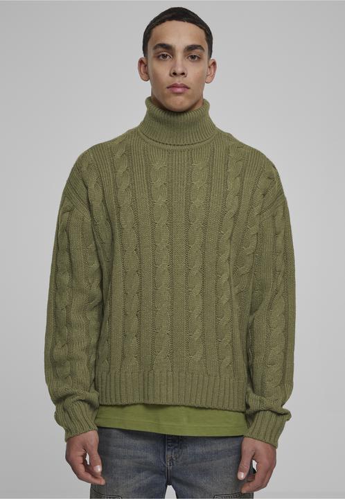 Produktbild Urban Classics Boxy Roll Neck Sweater (M)